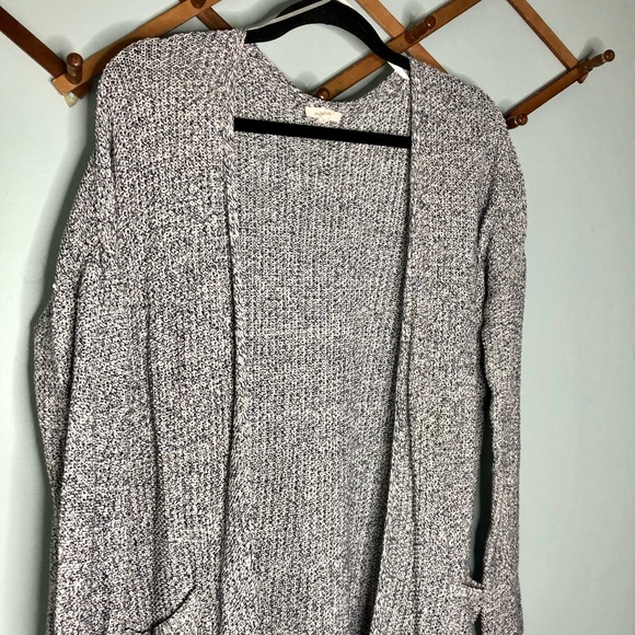 Fringe open front cardigan - Picture 2 of 4